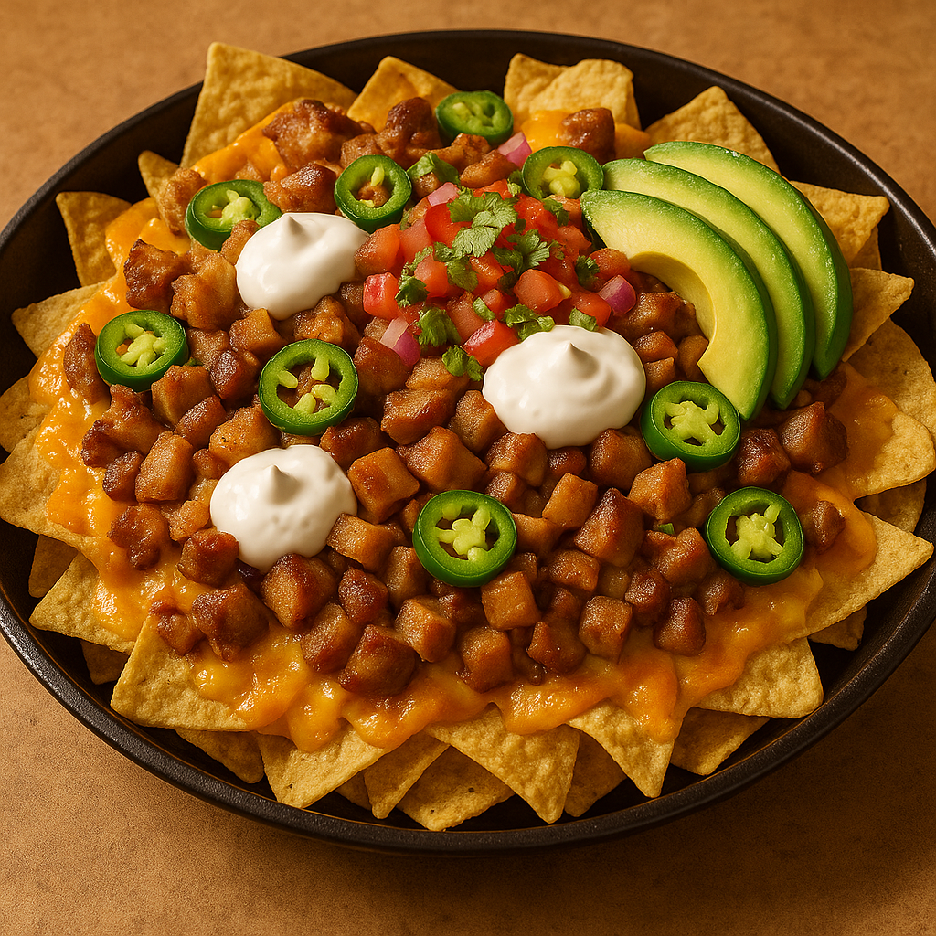 SISIG NACHOS